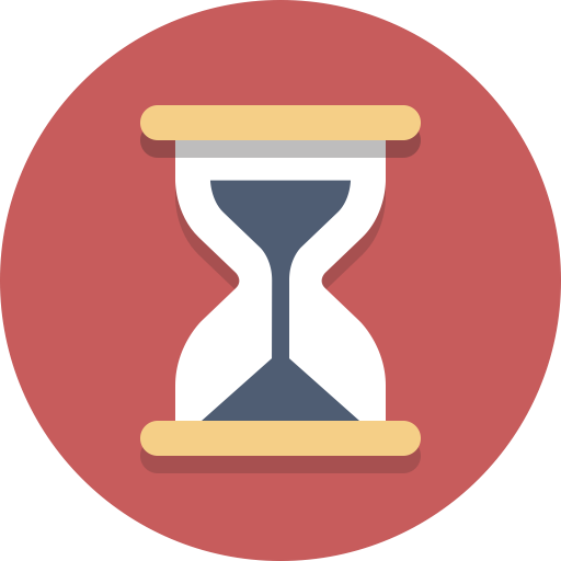 Hour glass icon